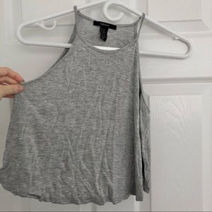 Flowy Halter Tank Top